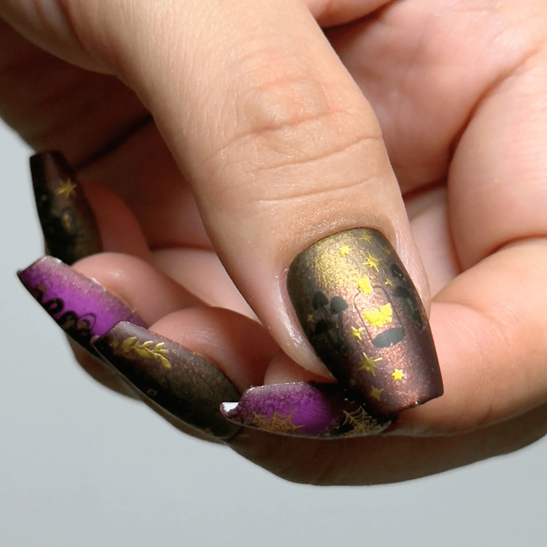 Spell Book (MS-111) - Nail Art Sticker