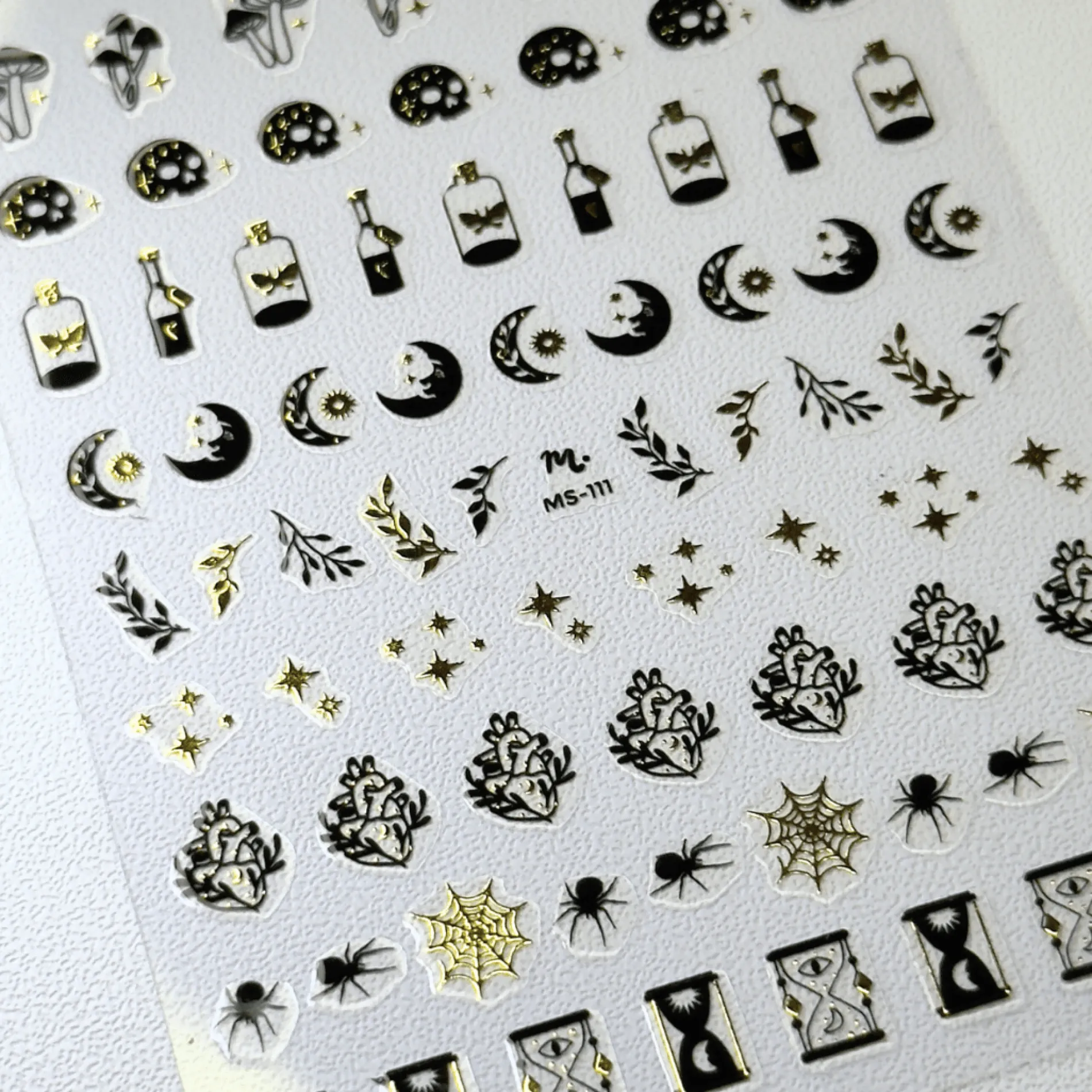 Spell Book (MS-111) - Nail Art Sticker