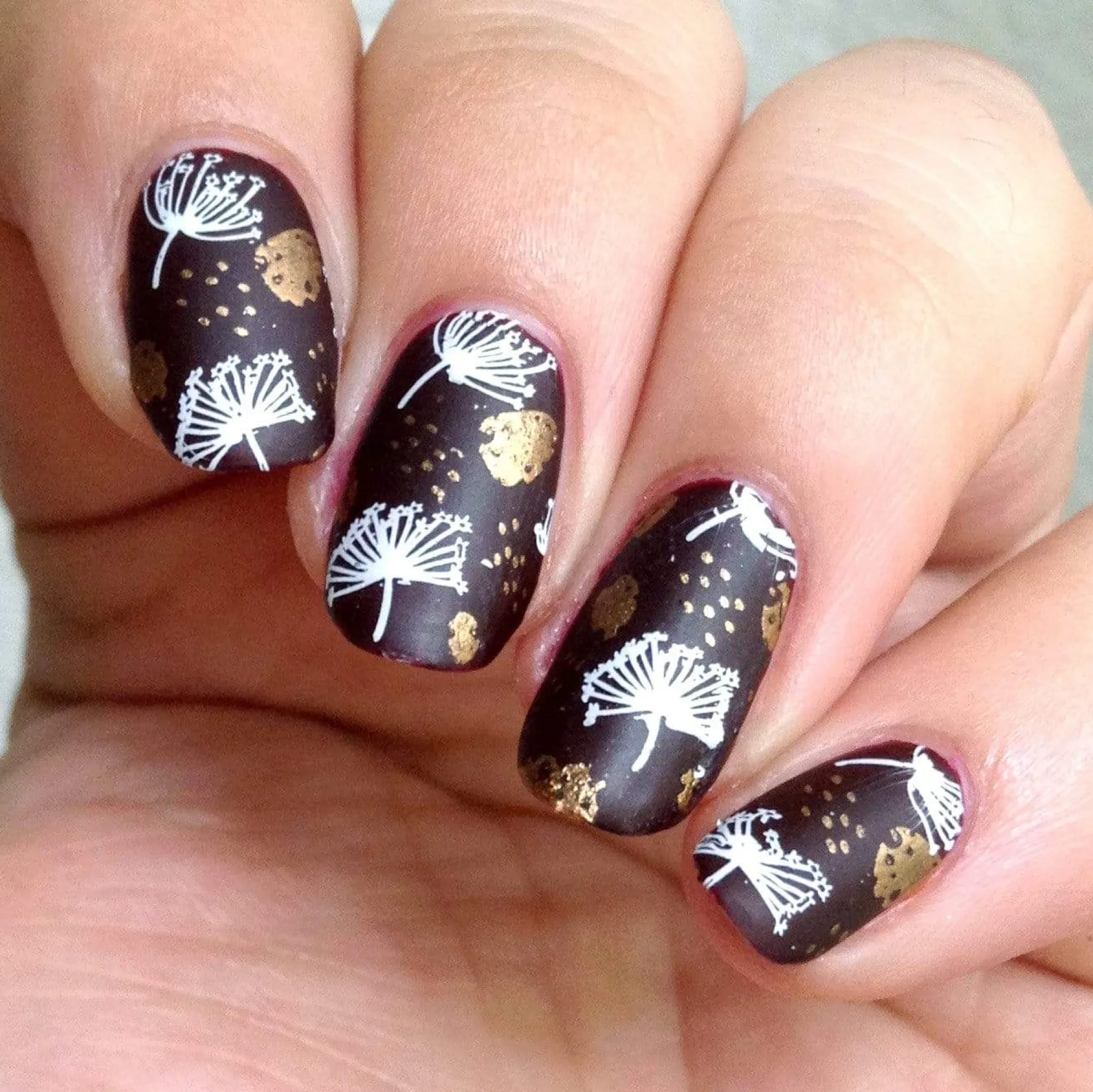 Spiced Orange (B248) - Metallic Copper Orange Stamping Polish