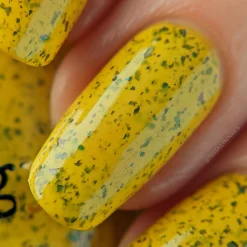 Spring Sonata: 3-Piece Creamy Flakies Nail Polish Set