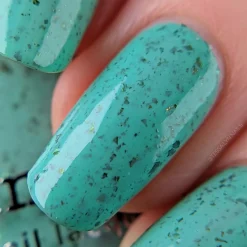 Spring Sonata: 3-Piece Creamy Flakies Nail Polish Set