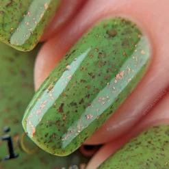 Spring Sonata: 3-Piece Creamy Flakies Nail Polish Set