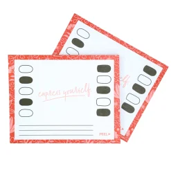 Spring Sticky Stamper Station Refills - 100 Sheets