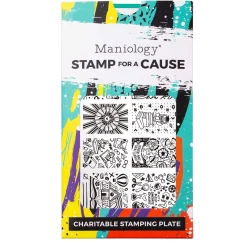 Stamp For A Cause: Pencils of Promise (M222) - Nail Stamping Plate
