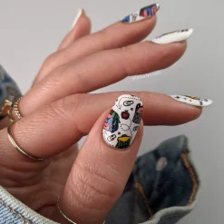 Stamp For A Cause: Pencils of Promise (M222) - Nail Stamping Plate