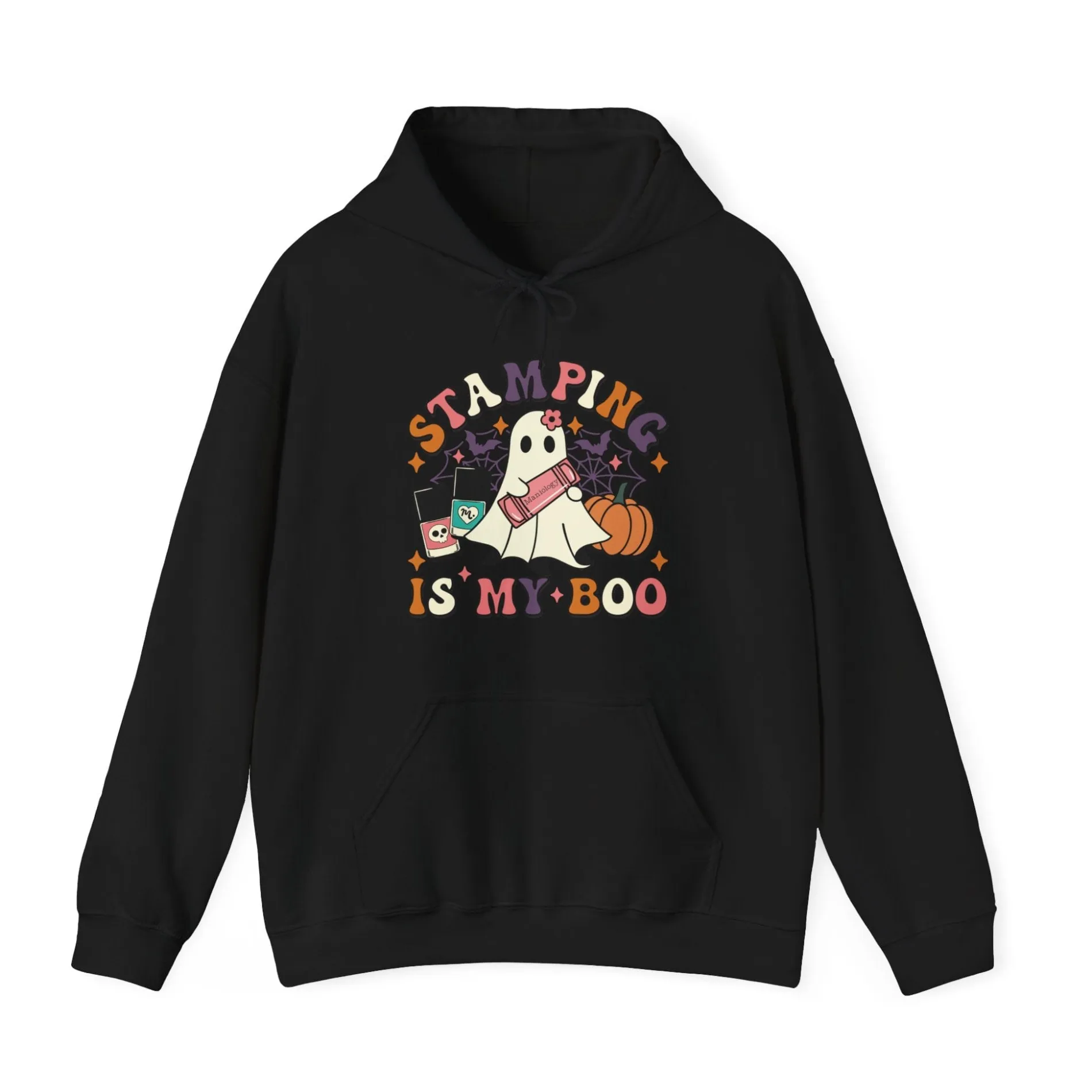 Stamping is my BOO - Heavy Blend Hoodie Sweatshirt