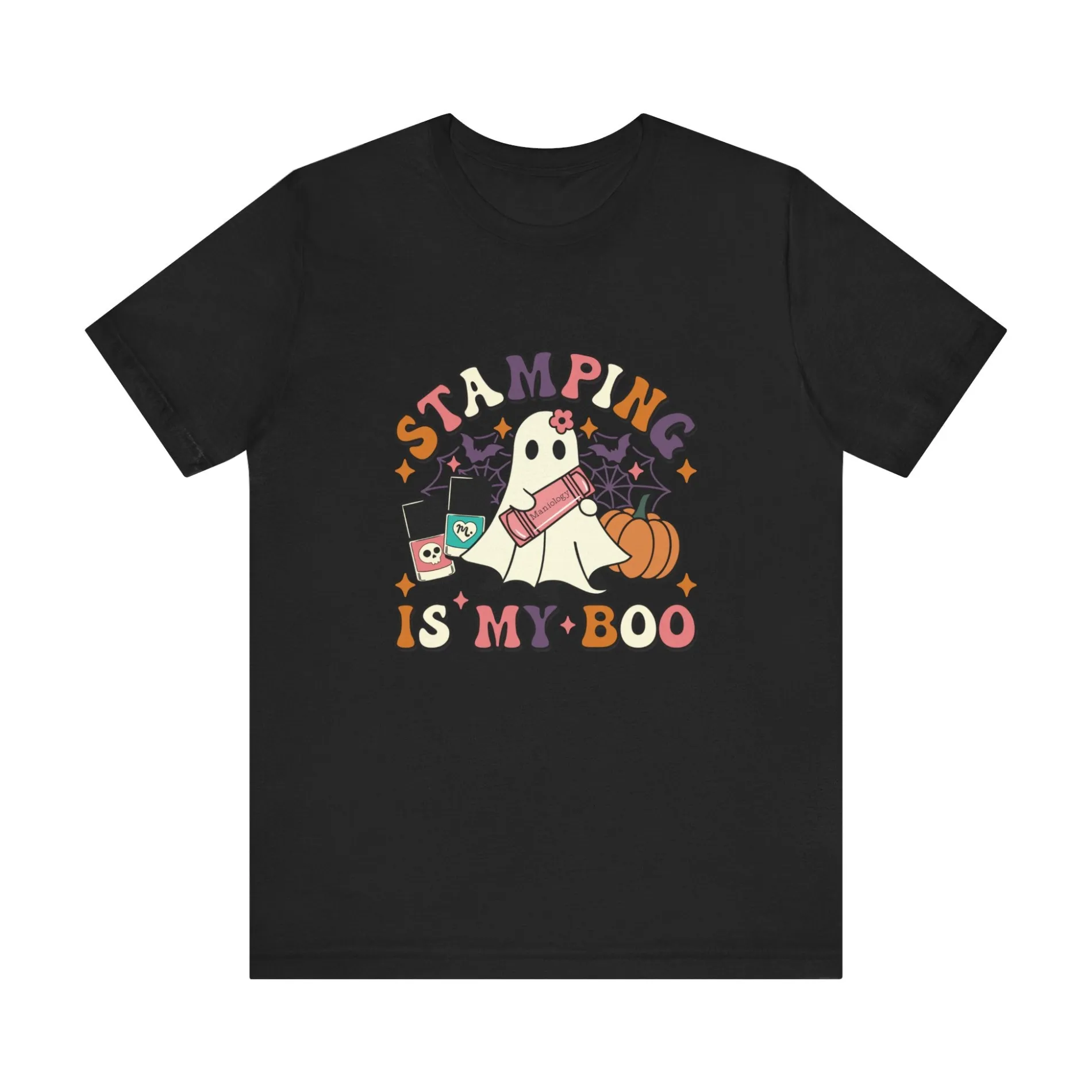 Stamping is my BOO - Short Sleeve T-shirt