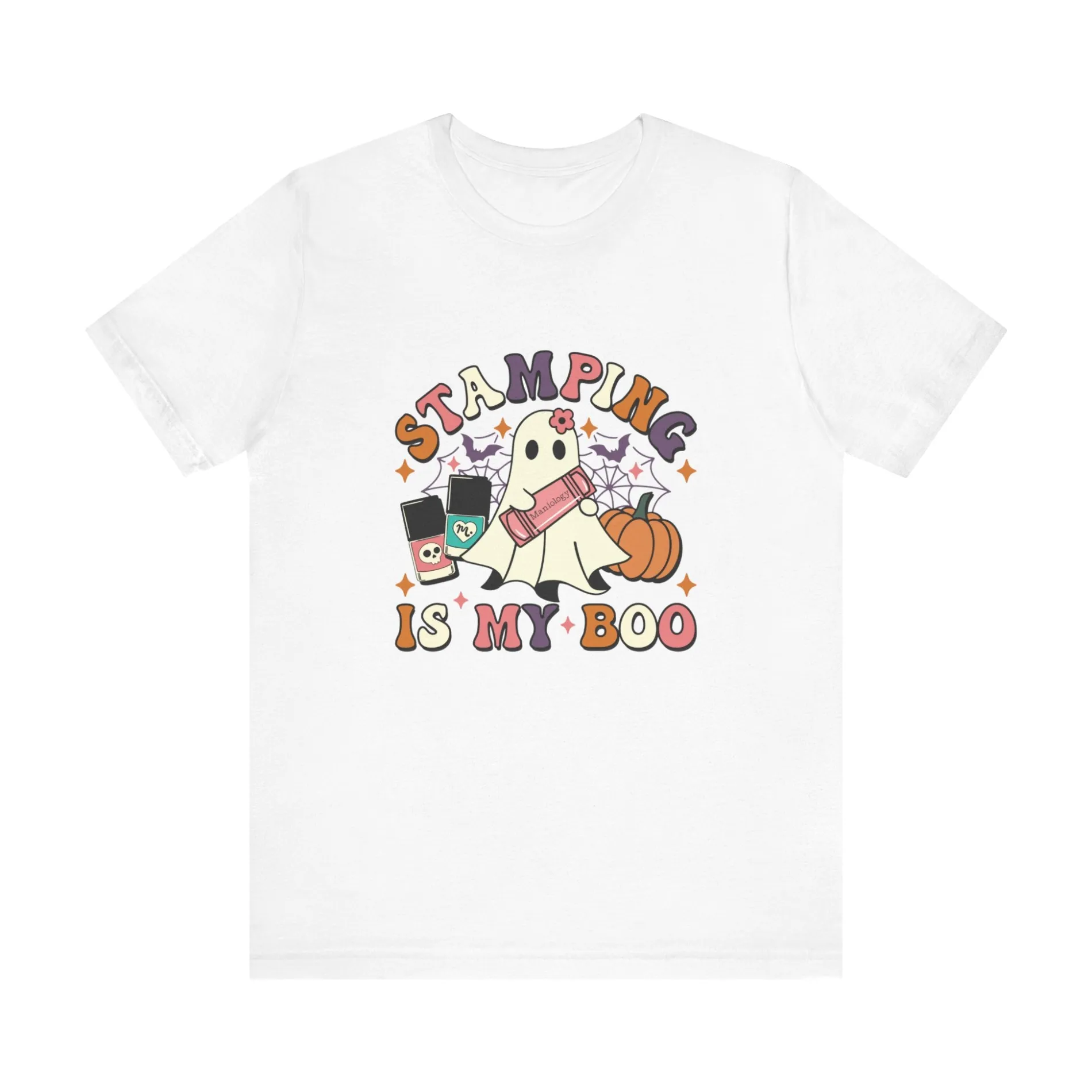 Stamping is my BOO - Short Sleeve T-shirt