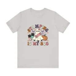 Stamping is my BOO - Short Sleeve T-shirt