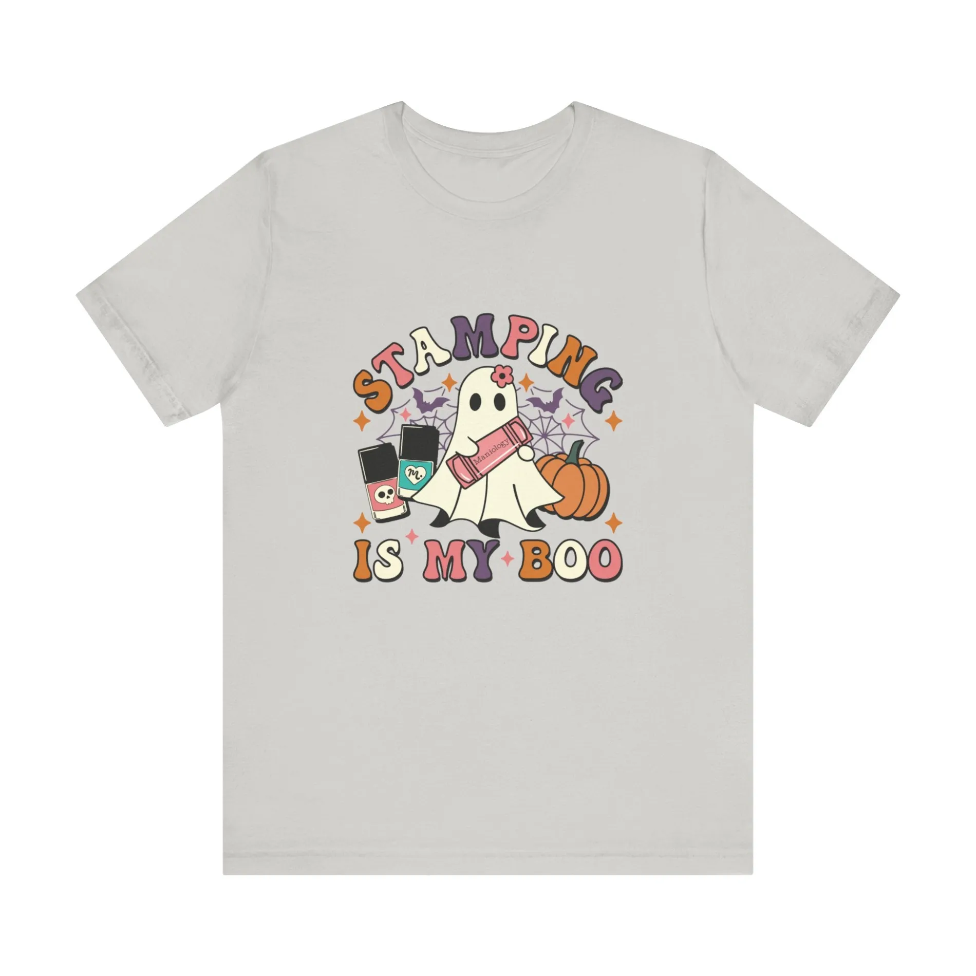 Stamping is my BOO - Short Sleeve T-shirt
