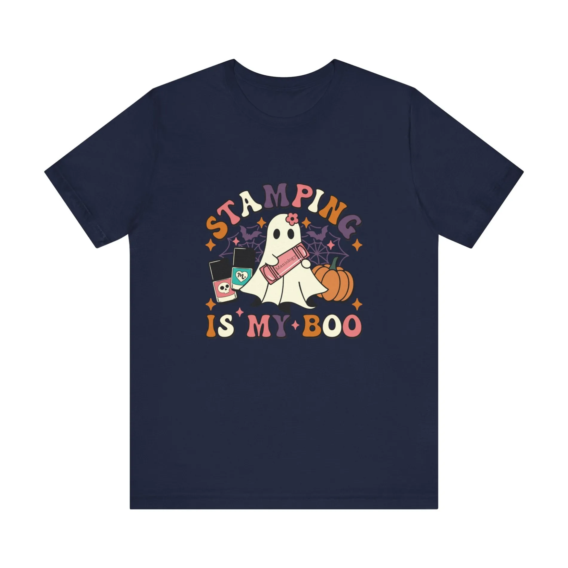 Stamping is my BOO - Short Sleeve T-shirt