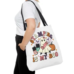 Stamping is my BOO Tote Bag