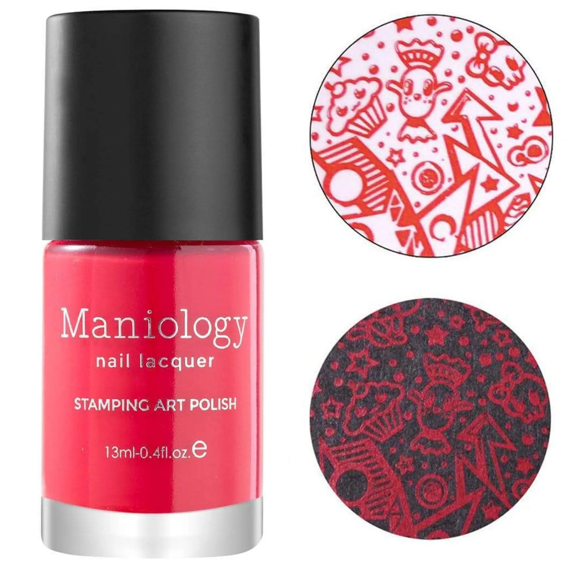 Star Slinger: 6-Piece Bright Stamping Art Polish Set