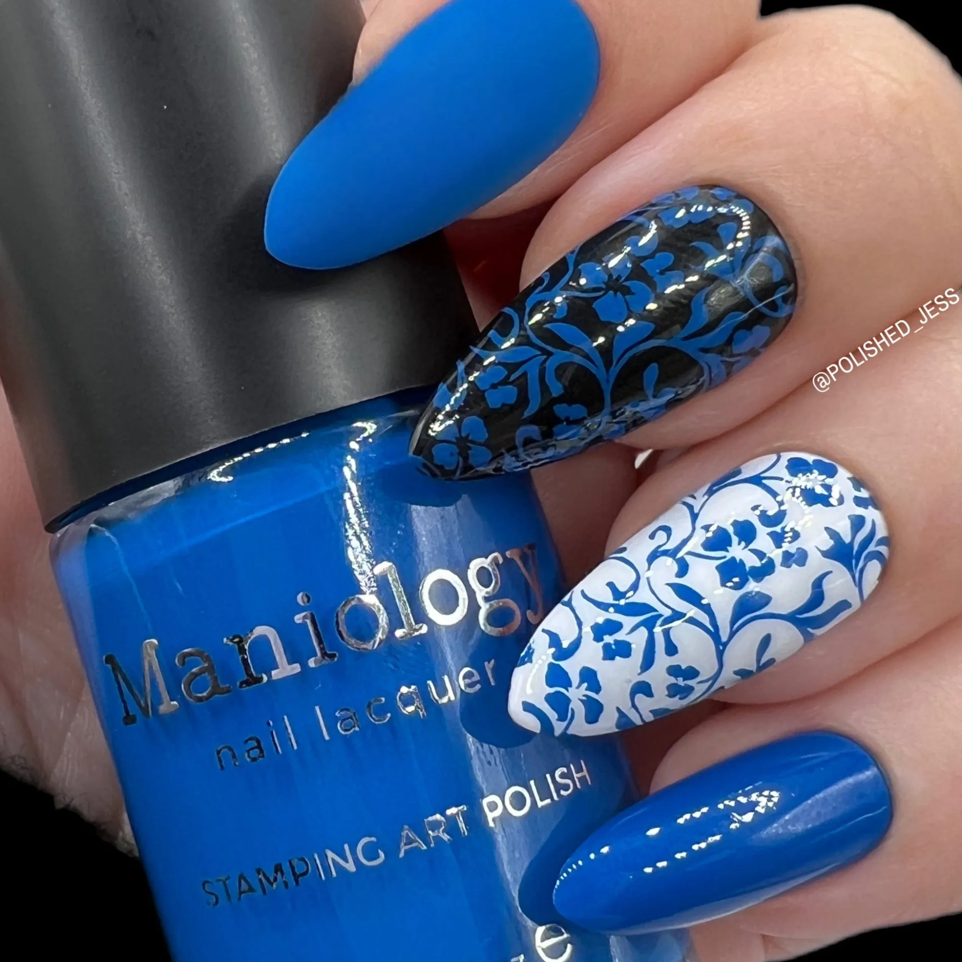 Star Slinger: 6-Piece Bright Stamping Art Polish Set