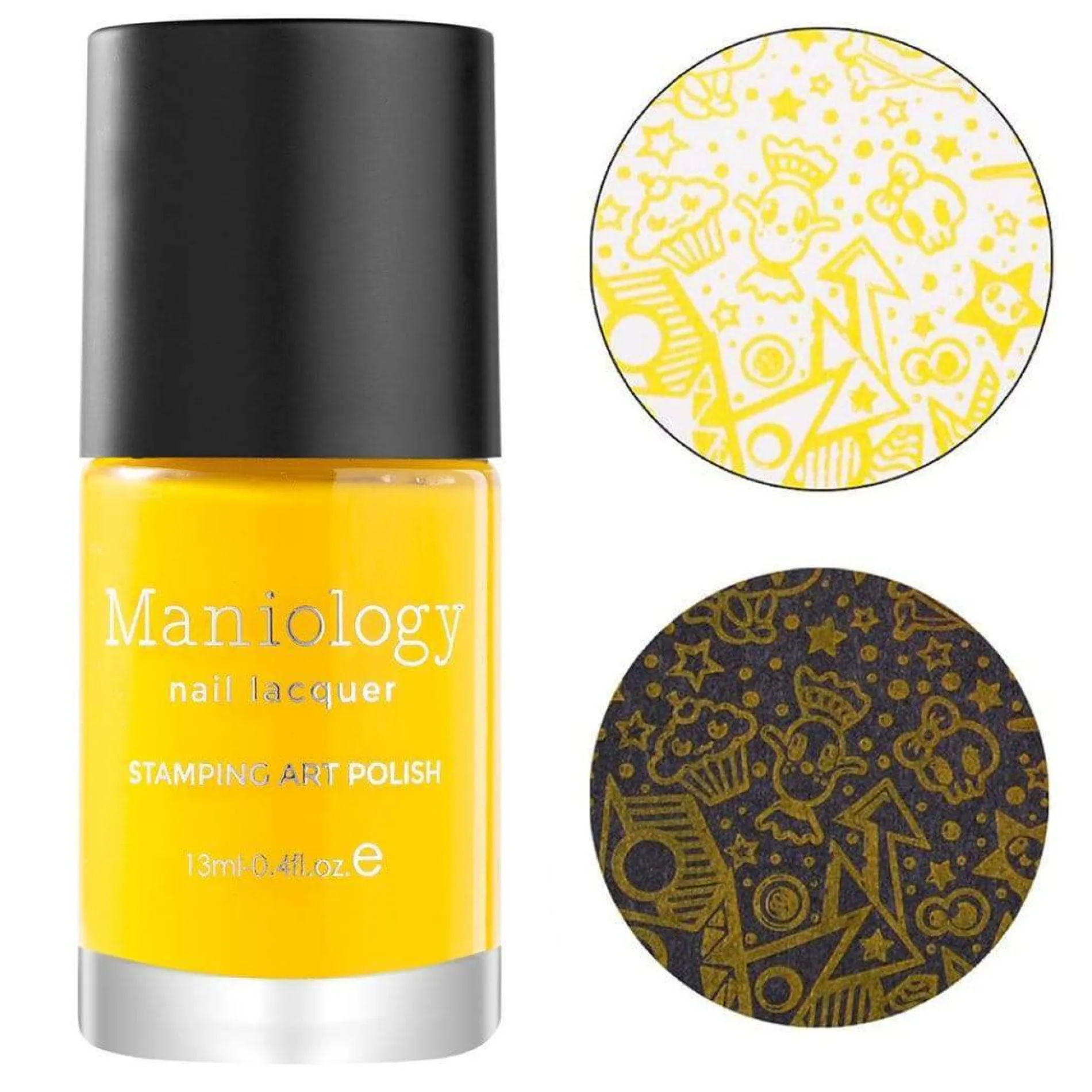 Star Slinger: 6-Piece Bright Stamping Art Polish Set