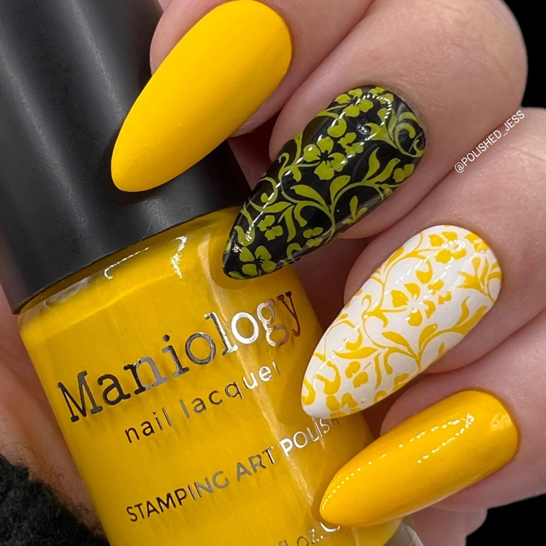 Star Slinger: 6-Piece Bright Stamping Art Polish Set