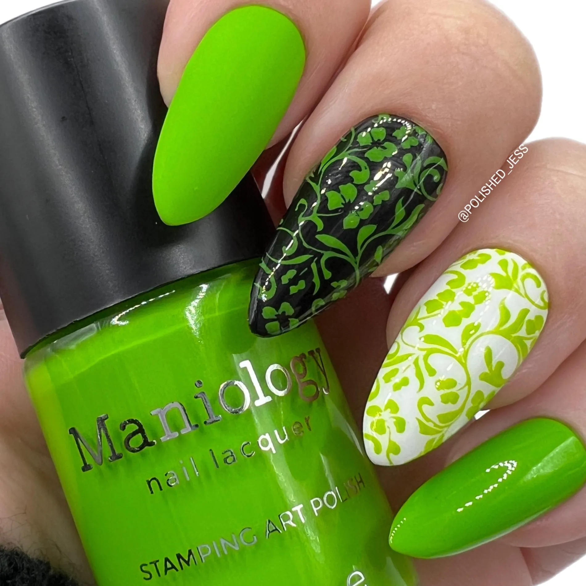 Star Slinger: 6-Piece Bright Stamping Art Polish Set