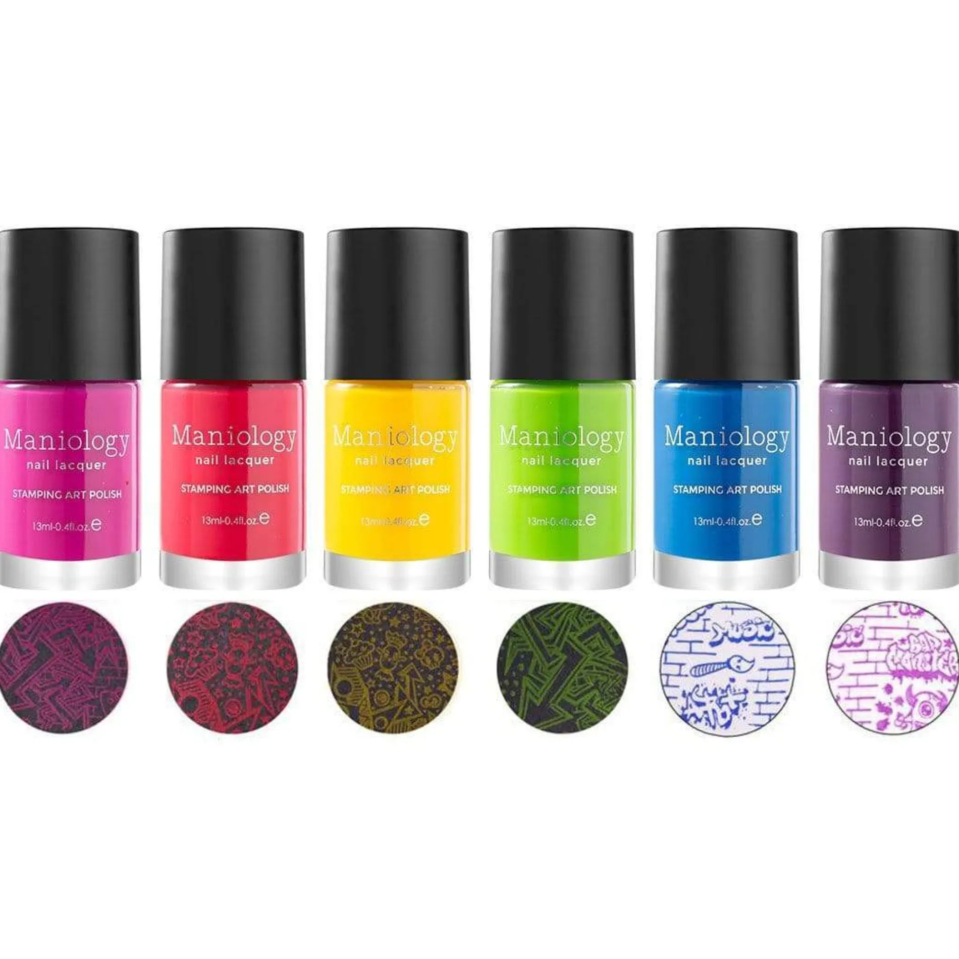 Star Slinger: 6-Piece Bright Stamping Art Polish Set