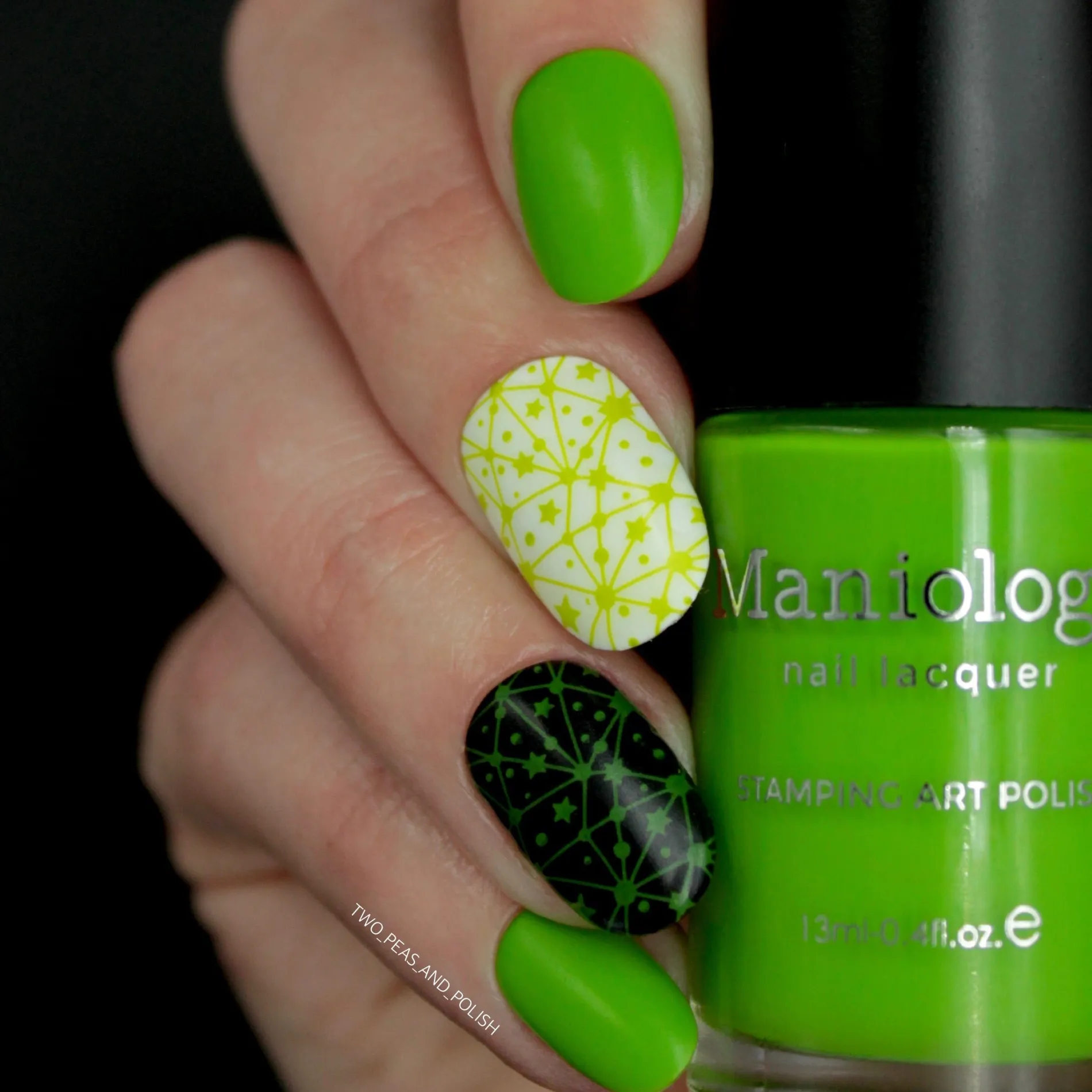 Star Slinger: 6-Piece Bright Stamping Art Polish Set