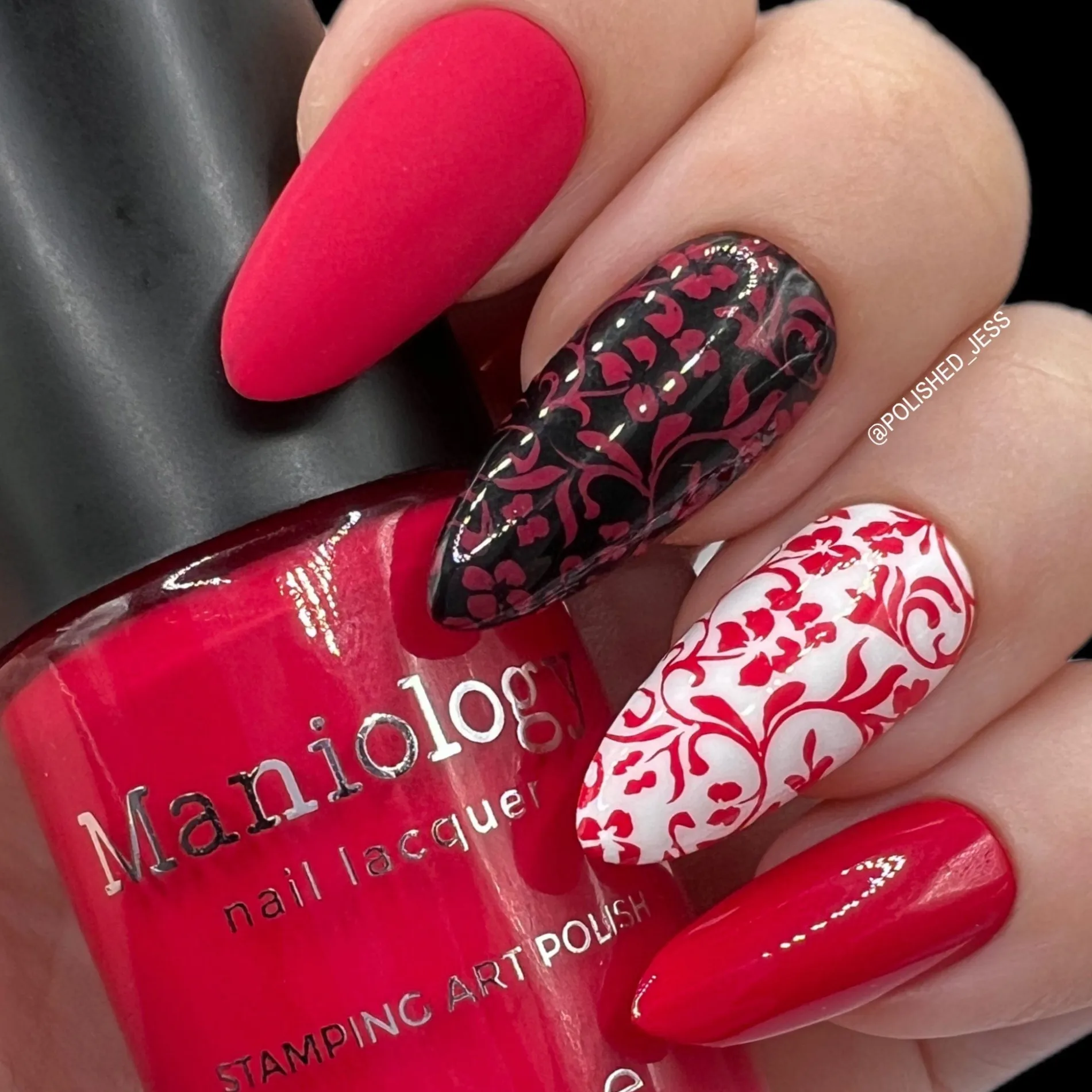 Star Slinger: 6-Piece Bright Stamping Art Polish Set