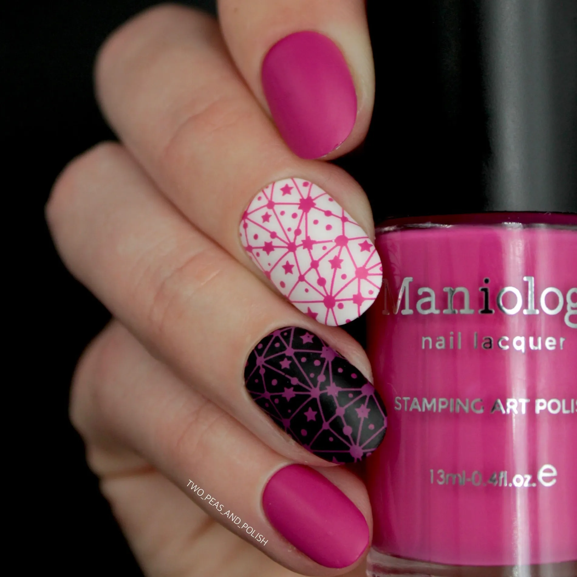 Star Slinger: 6-Piece Bright Stamping Art Polish Set