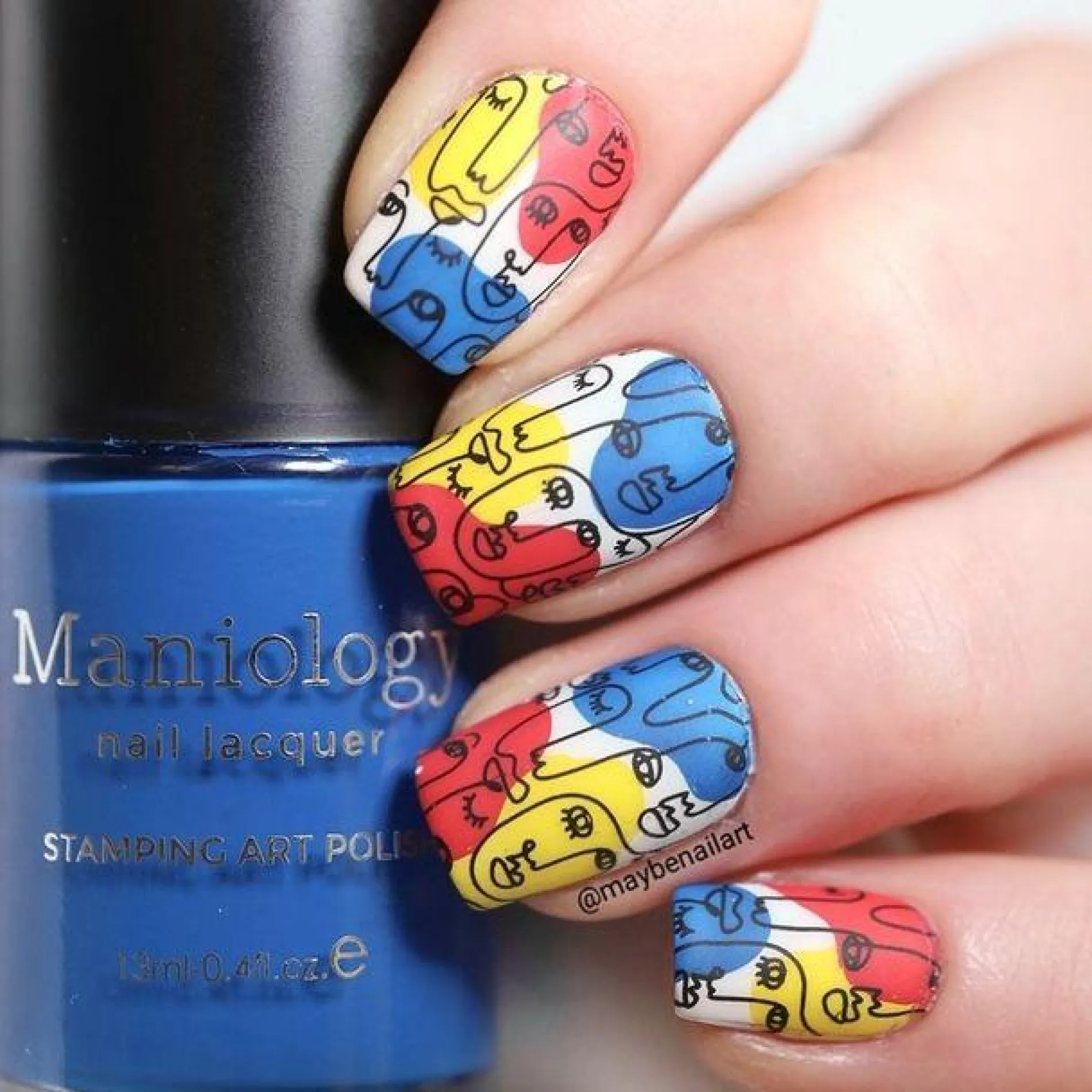 Star Slinger: 6-Piece Bright Stamping Art Polish Set