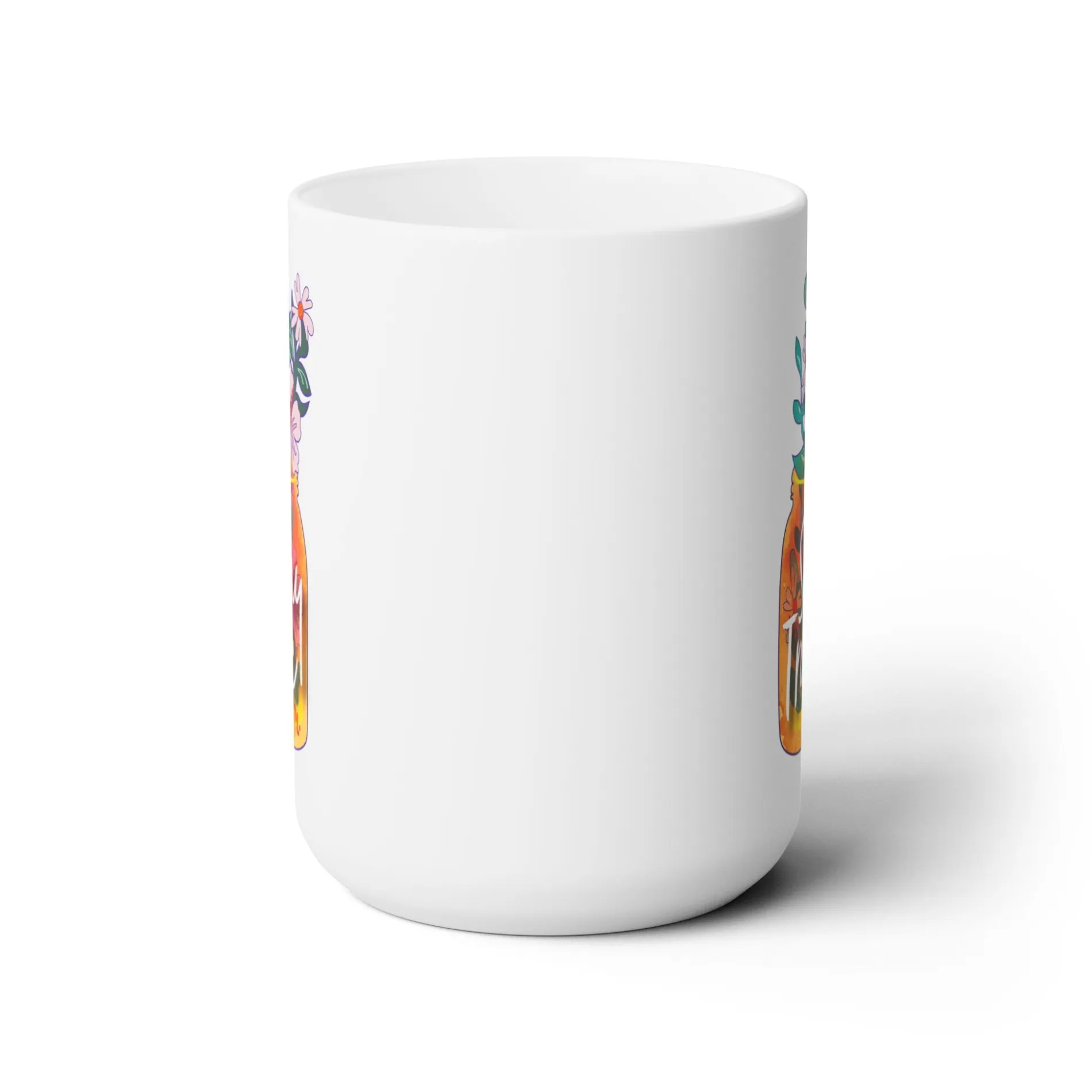Stay True Ceramic Coffee Mug 15oz