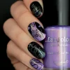 Stellar (B434) - Duochrome Purple Stamping Polish