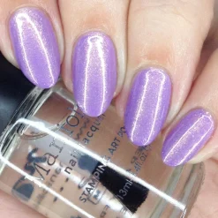 Stellar (B434) - Duochrome Purple Stamping Polish