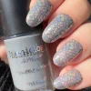 Storm Cloud (B185) - Dark Gray Stamping Polish