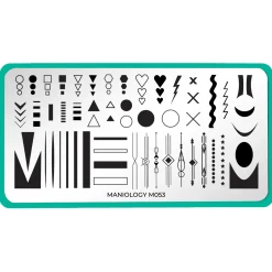 Stunning Minimalist Series - Set of 3 Stamping Plates