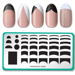 Stunning Minimalist Series - Set of 3 Stamping Plates