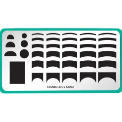 Stunning Minimalist Series - Set of 3 Stamping Plates