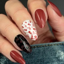 Sugar + Spice: Nutmeg (B352) - Clay Red-Orange Stamping Polish