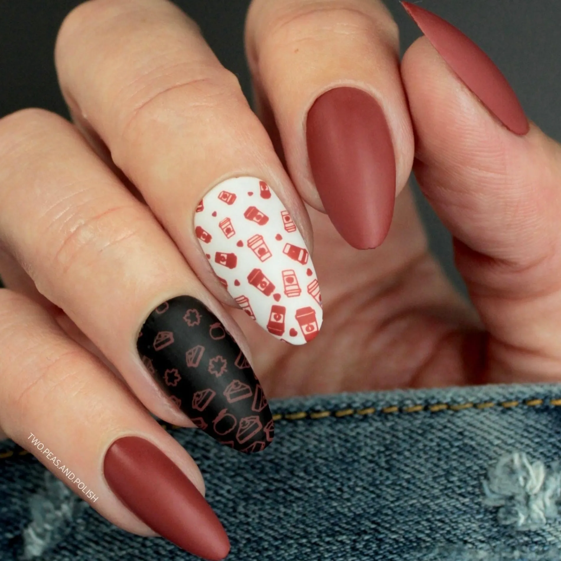 Sugar + Spice: Nutmeg (B352) - Clay Red-Orange Stamping Polish