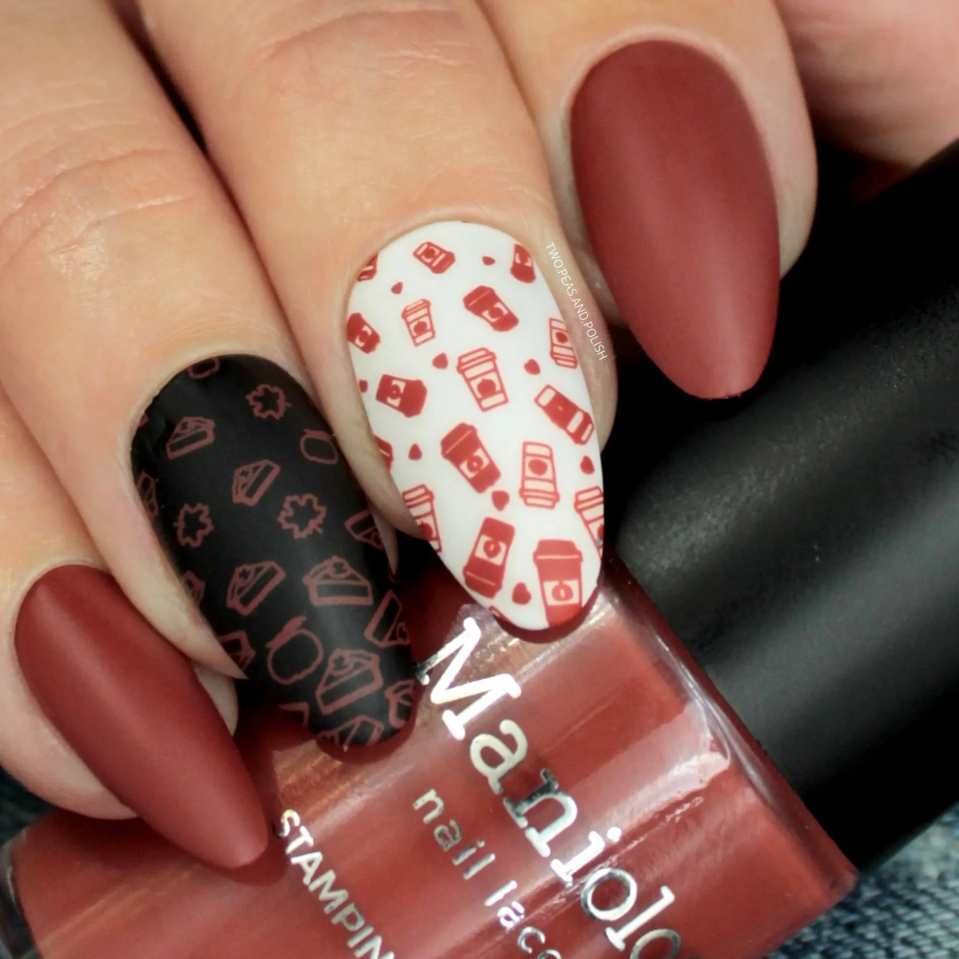 Sugar + Spice: 3-Piece Cream Stamping Art Polish Set