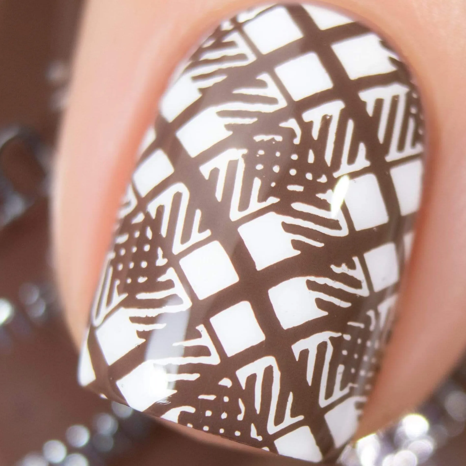 Sugar + Spice: 3-Piece Cream Stamping Art Polish Set