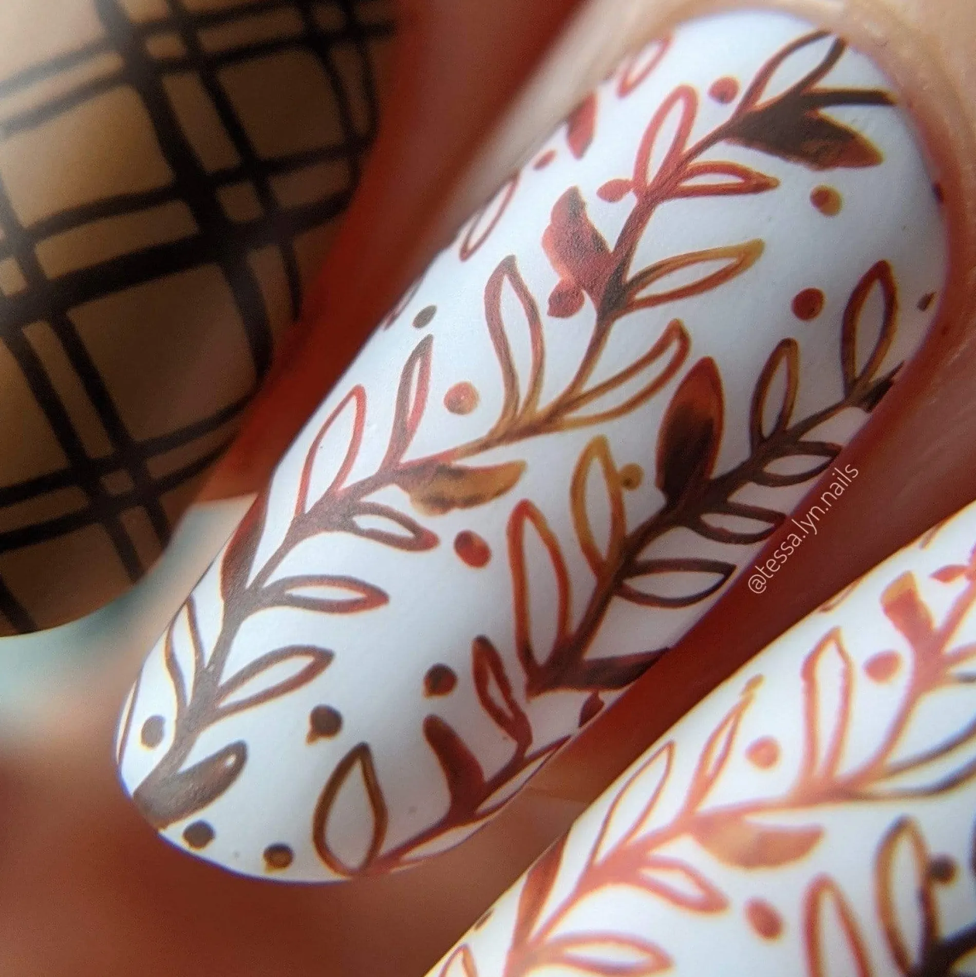 Sugar + Spice: 3-Piece Cream Stamping Art Polish Set