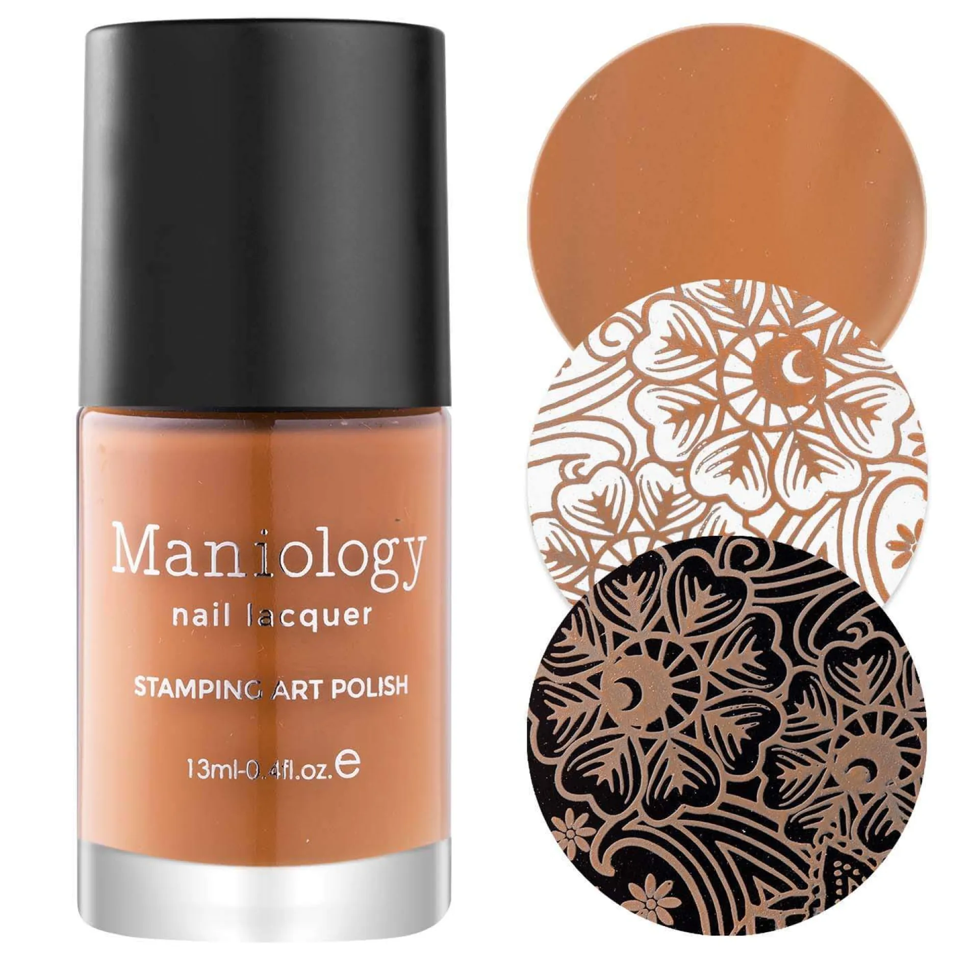 Sugar + Spice: 3-Piece Cream Stamping Art Polish Set