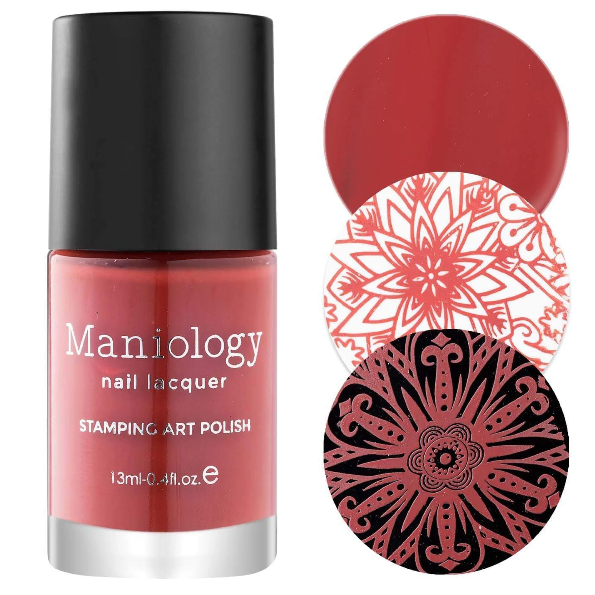 Sugar + Spice: 3-Piece Cream Stamping Art Polish Set