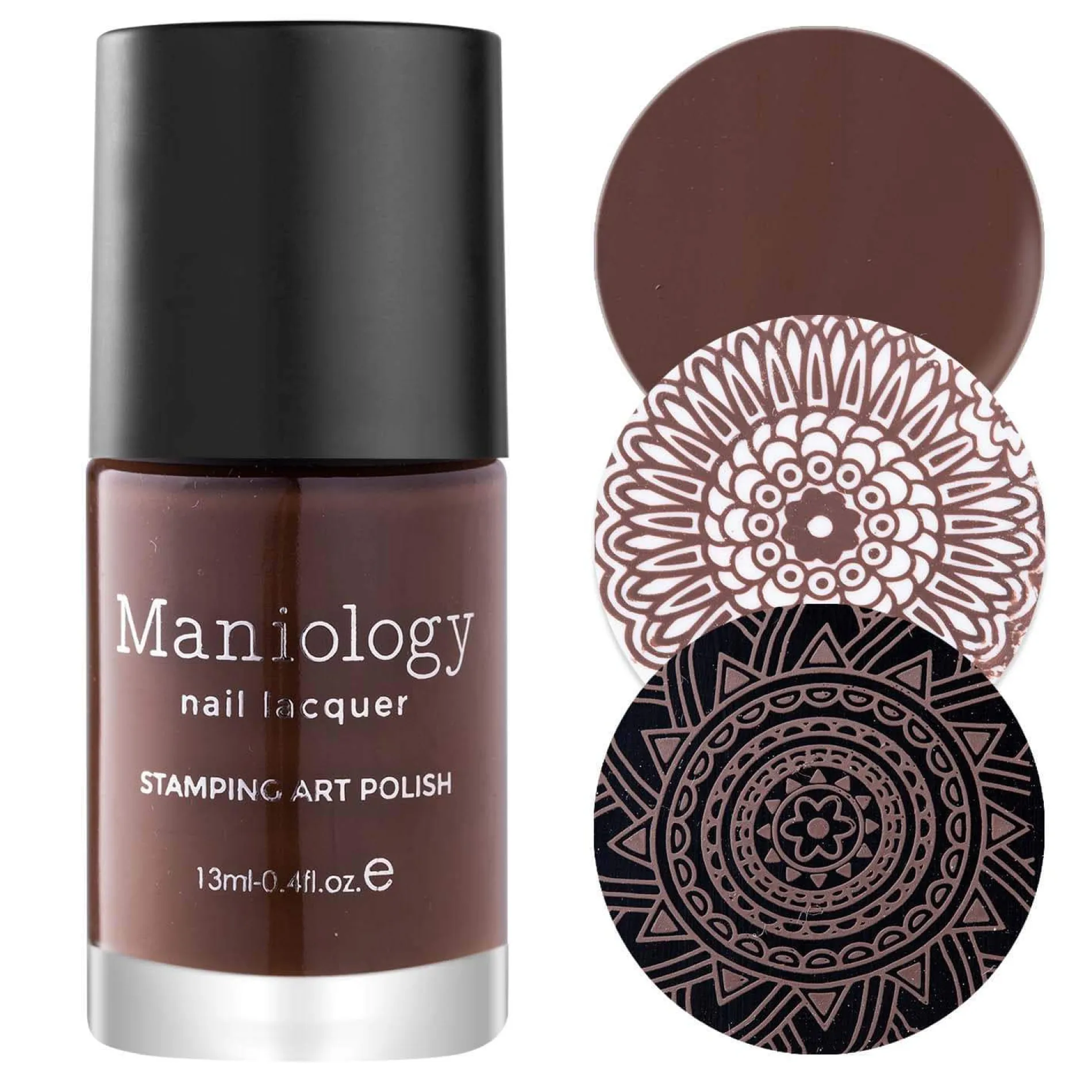 Sugar + Spice: 3-Piece Cream Stamping Art Polish Set