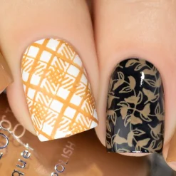 Sugar + Spice: 3-Piece Cream Stamping Art Polish Set