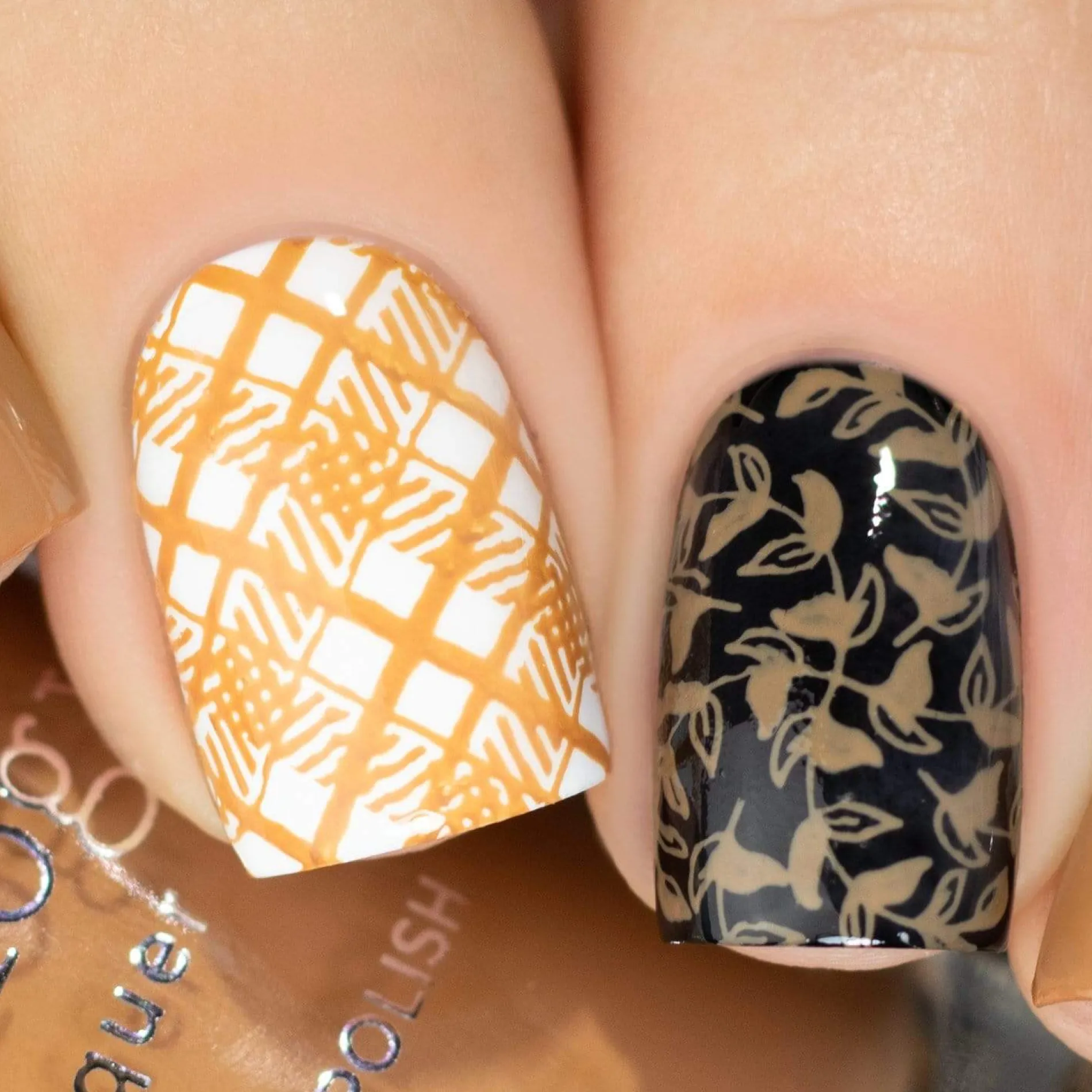 Sugar + Spice: 3-Piece Cream Stamping Art Polish Set