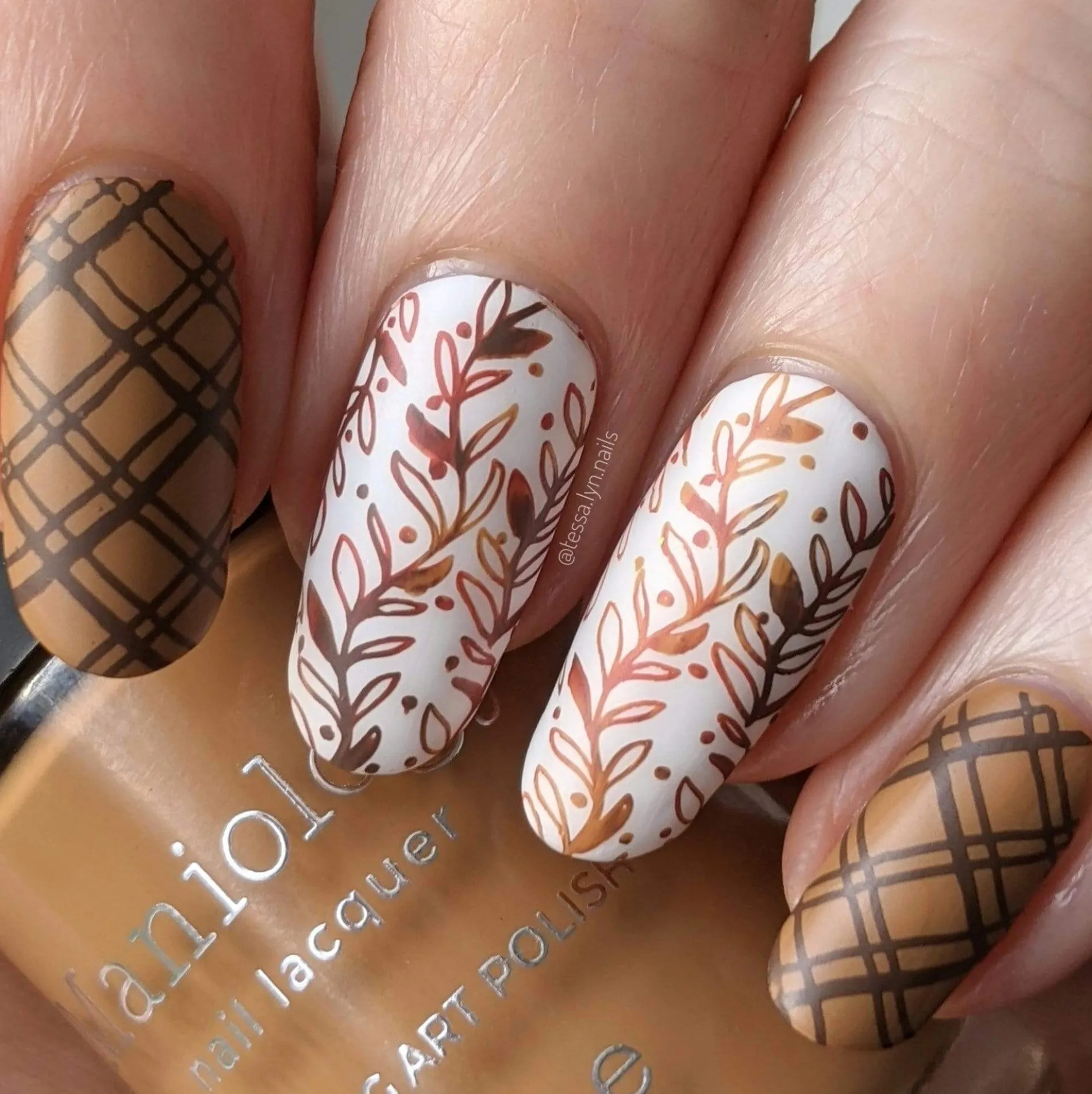 Sugar + Spice: 3-Piece Cream Stamping Art Polish Set