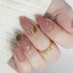Sunflower Fields (M602) - Nail Stamping Plate