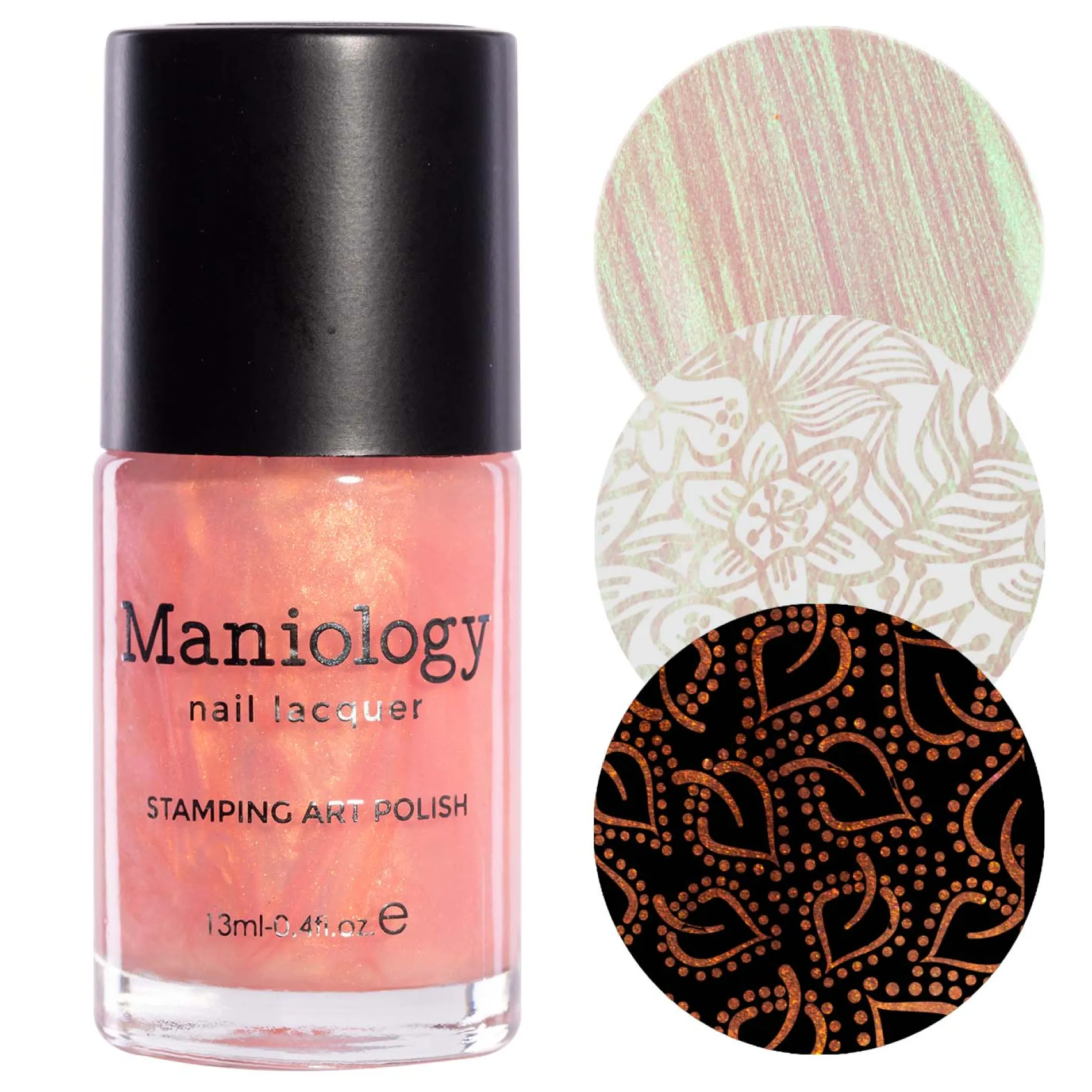 Sunrays: 3-Piece Aurora Duochrome Stamping Polish Set