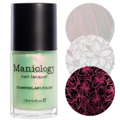 Sunrays: 3-Piece Aurora Duochrome Stamping Polish Set
