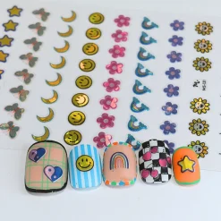 Sunshine Babe (MS-131) - Nail Art Sticker