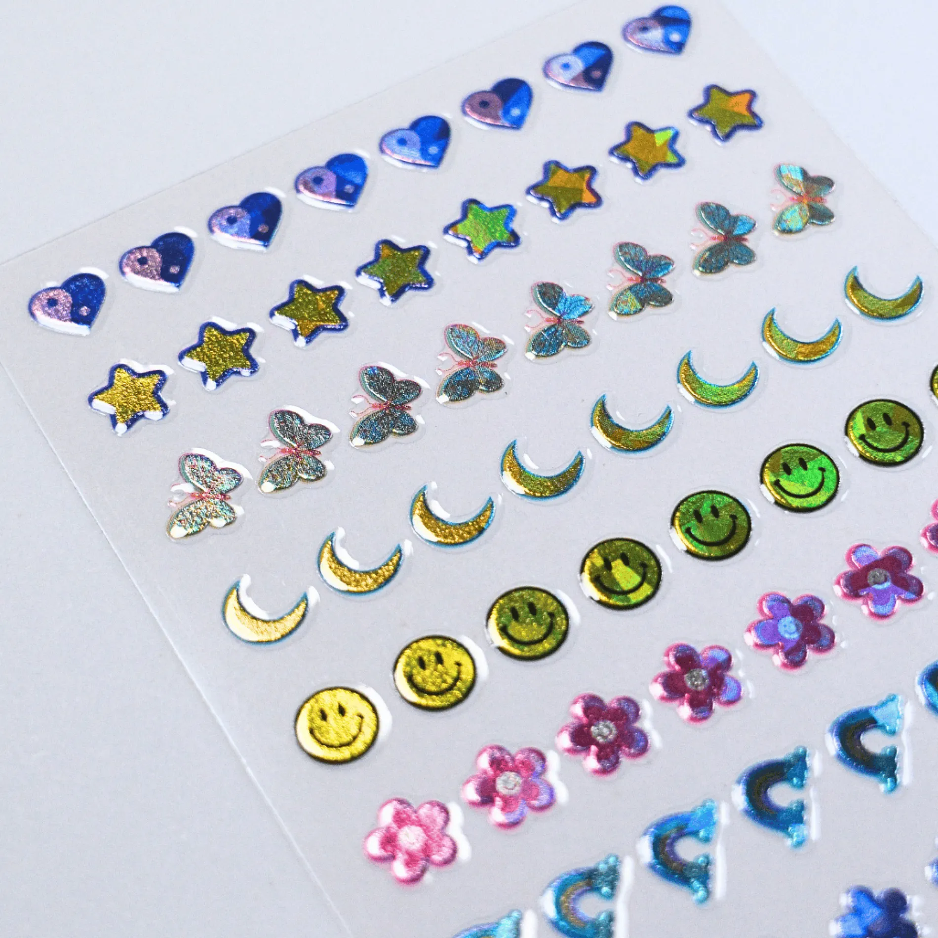 Sunshine Babe (MS-131) - Nail Art Sticker
