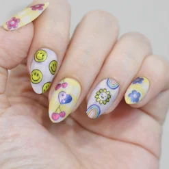Sunshine Babe (MS-131) - Nail Art Sticker